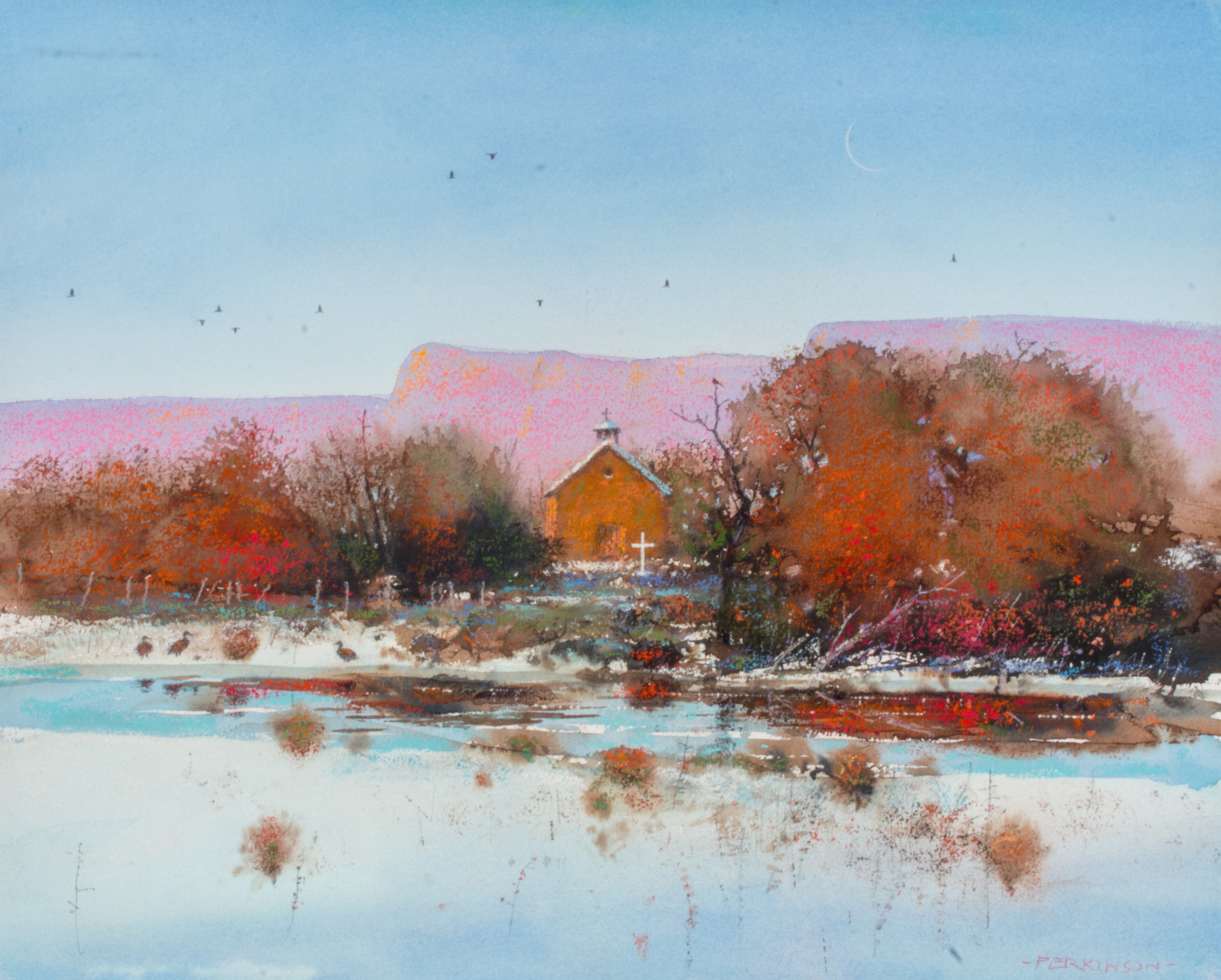 Early Snow, New Mexico Legacy Gallery Inc.