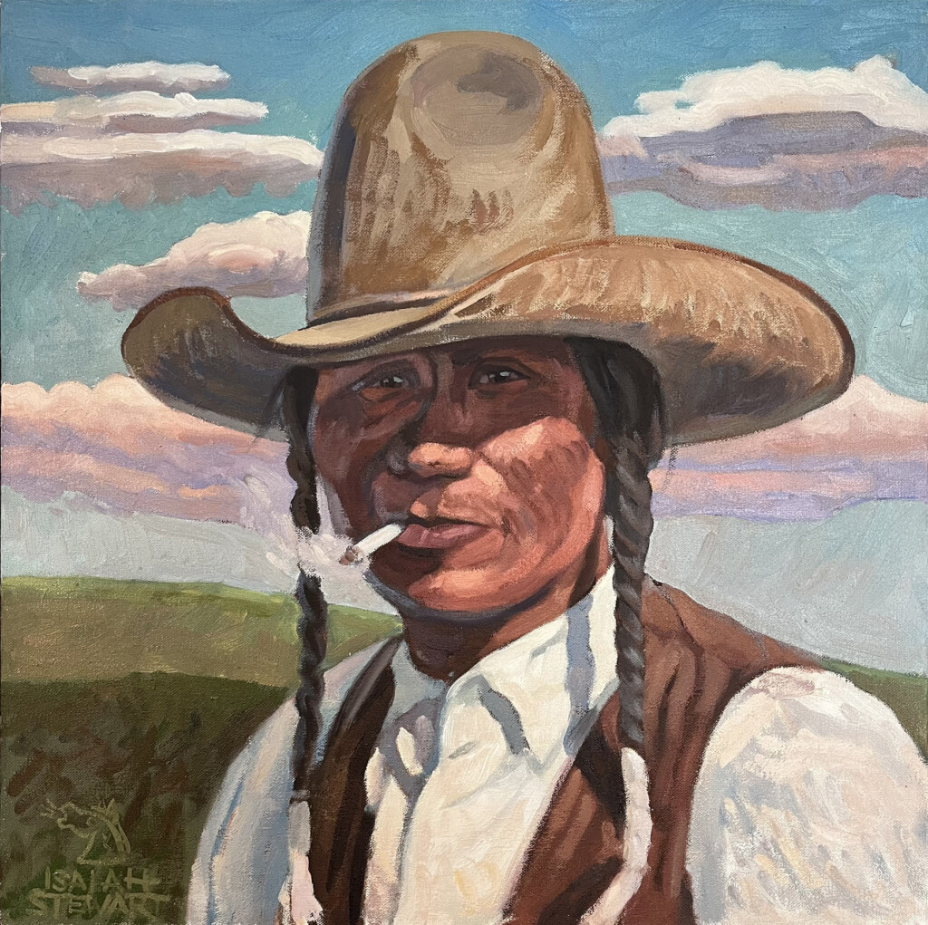 Lodge Grass Montana Cowboy Legacy Gallery Inc.