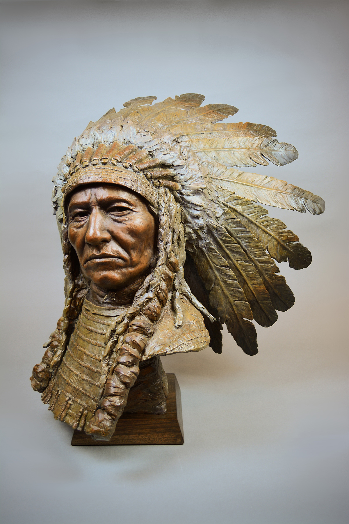 Tatanka Iyotake Sitting Bull 715 Legacy Gallery Inc