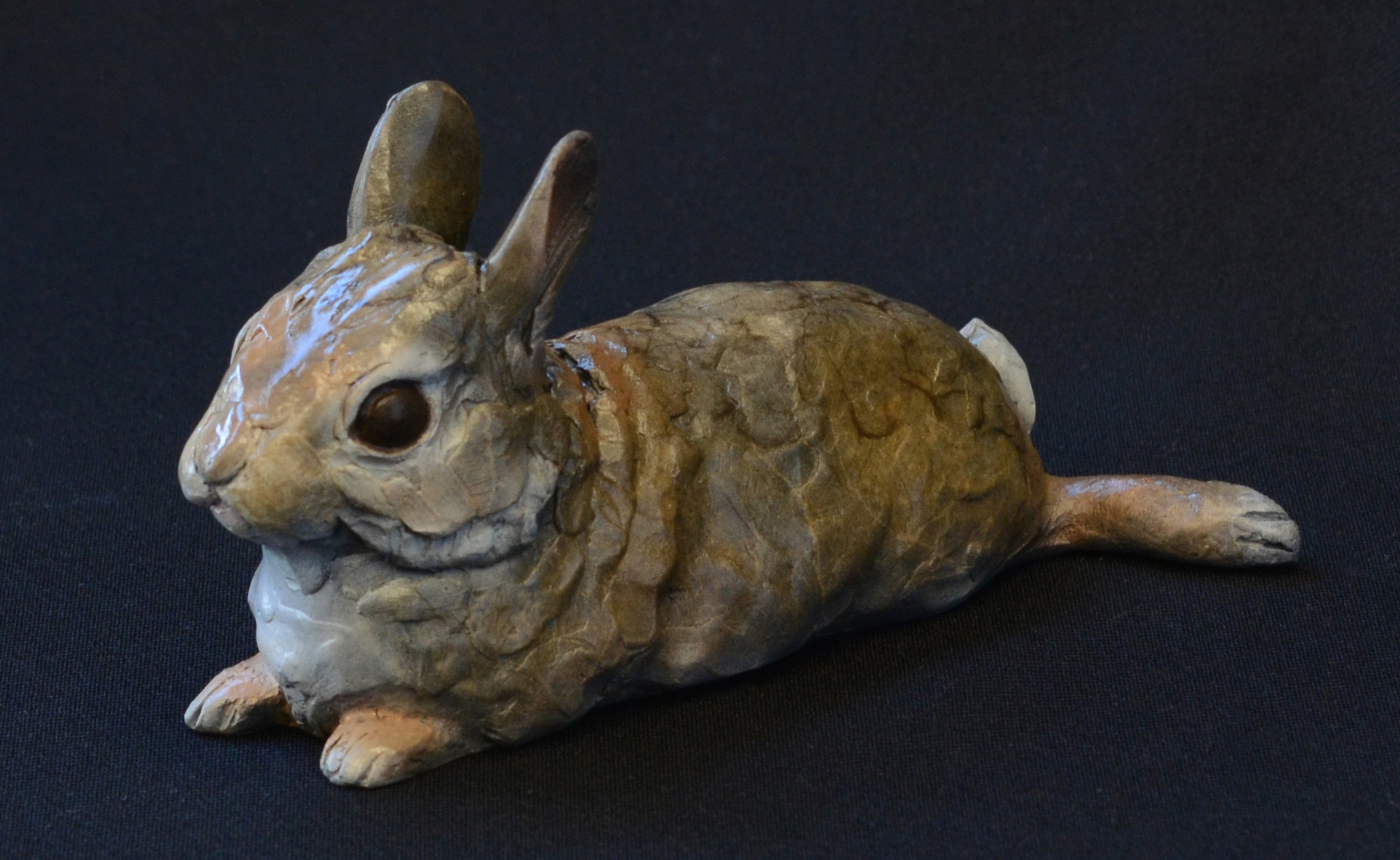 Cottontail Baby VII, # 34/50 (lying down) | Legacy Gallery Inc.