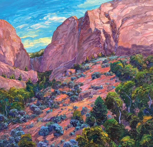 Red Rock Majesty | Legacy Gallery Inc.