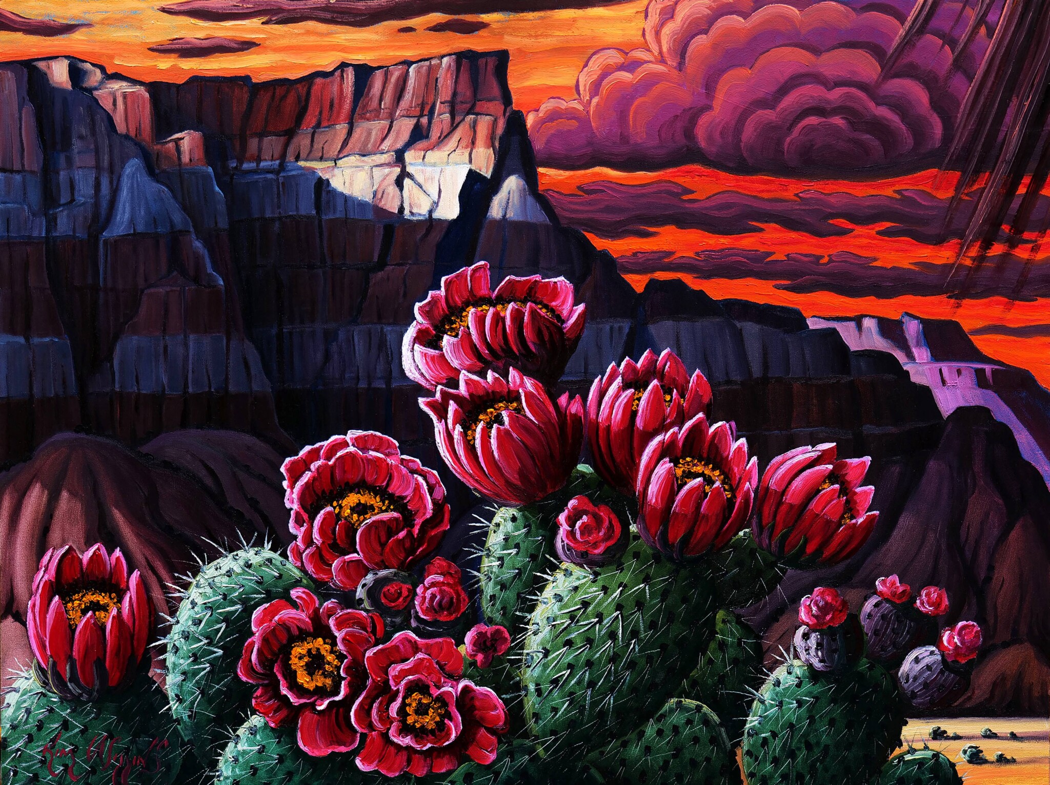 Cactus Flower Legacy Gallery Inc.