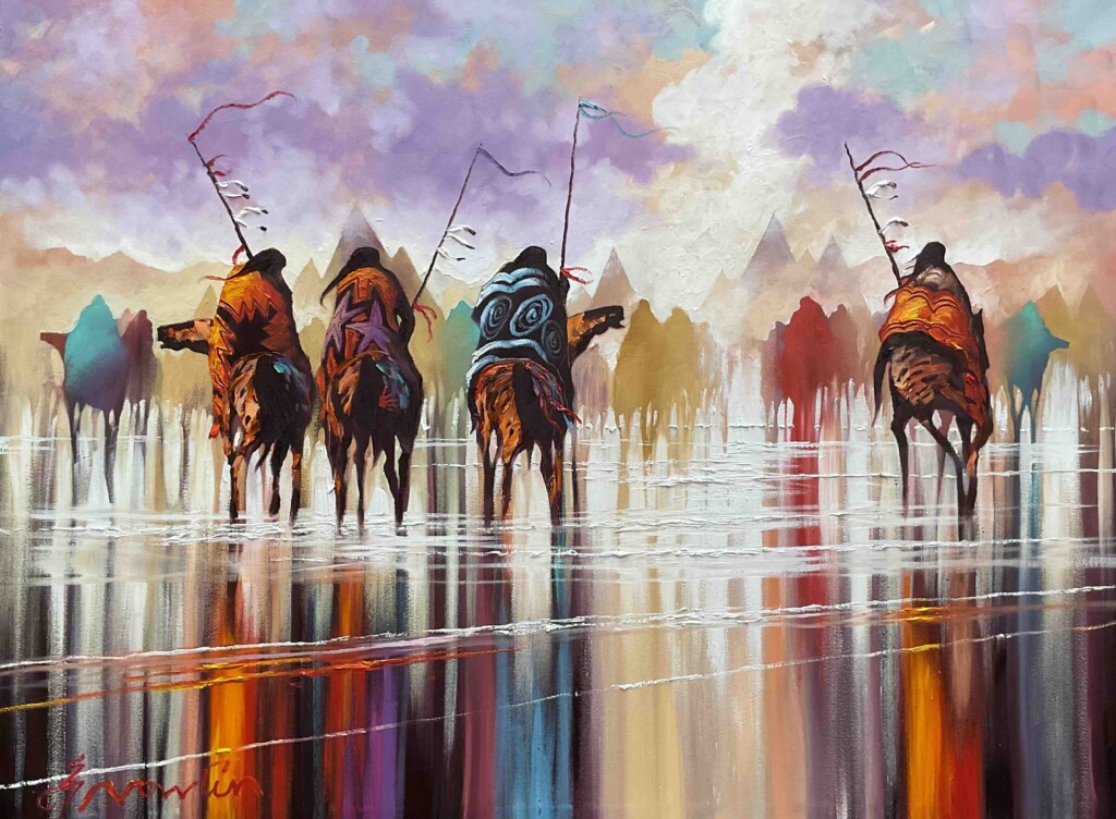 Coming Up 36x48 0000 | Legacy Gallery Inc.