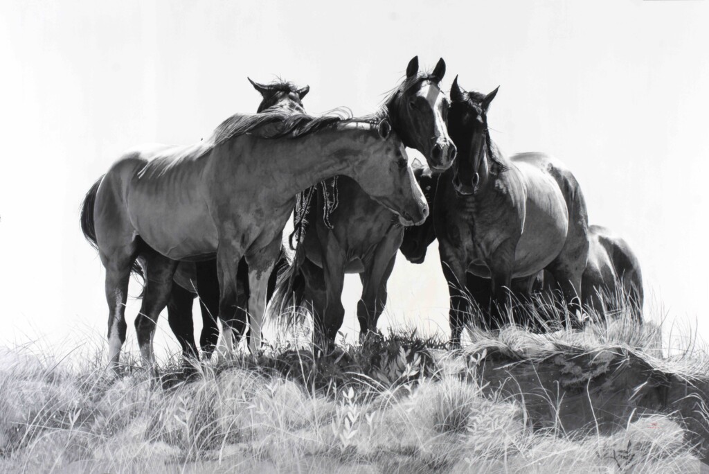 Rachel Brownlee - Shade in the Desert 1 | Legacy Gallery Inc.