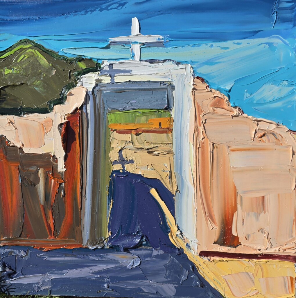 Mateo Romero - San Geronimo Series 2 | Legacy Gallery Inc.