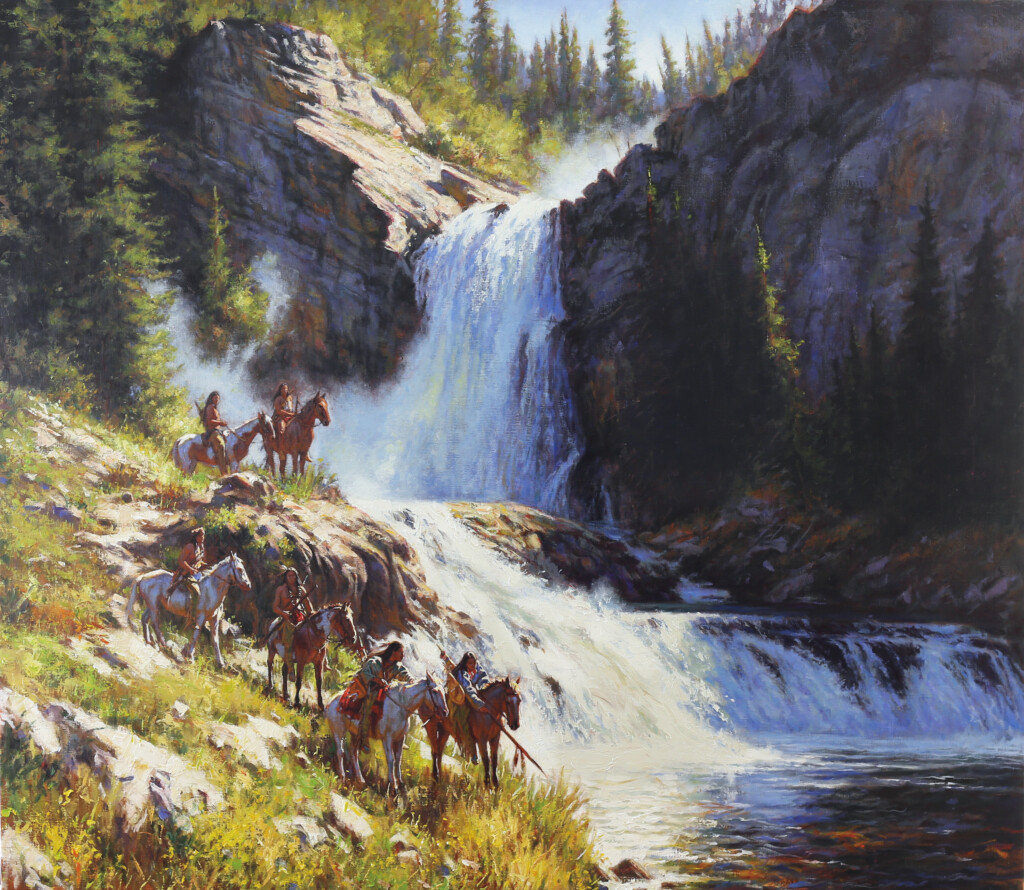 edit-Don Oelze-Where Voices Are Lost_40x46_ | Legacy Gallery Inc.